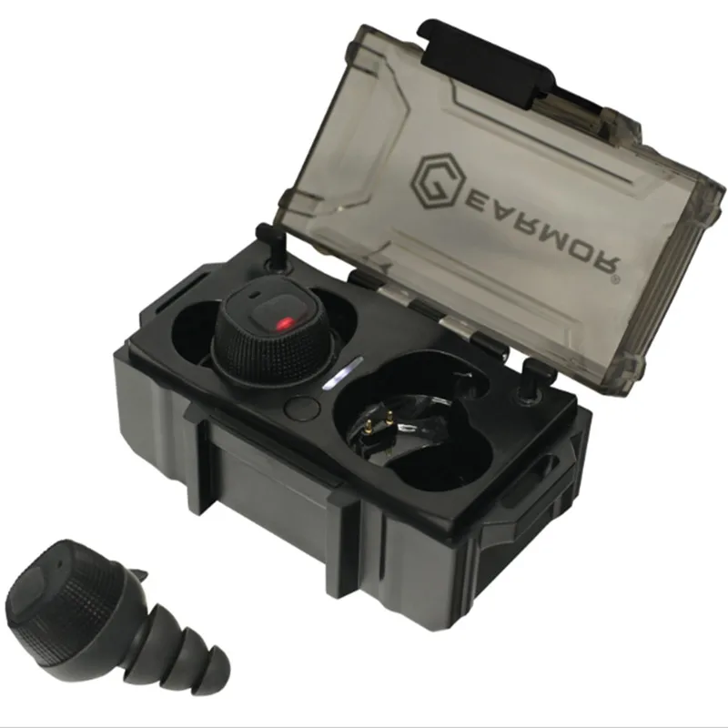 M20 MOD3 tapones electrónicos antiruido para tiro con orejeras silicona - imagen 4