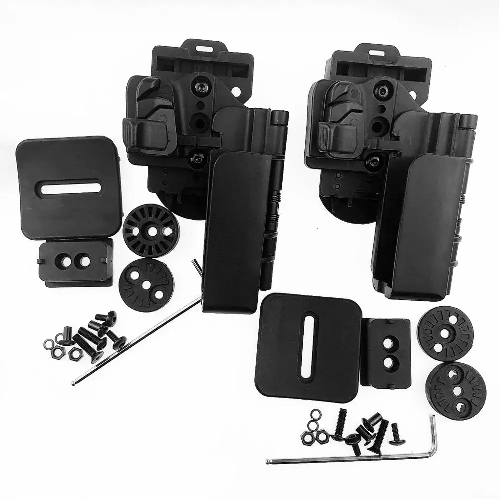 Funda táctica polímero Glock – Compacta para 17/19/22/34 - imagen 2