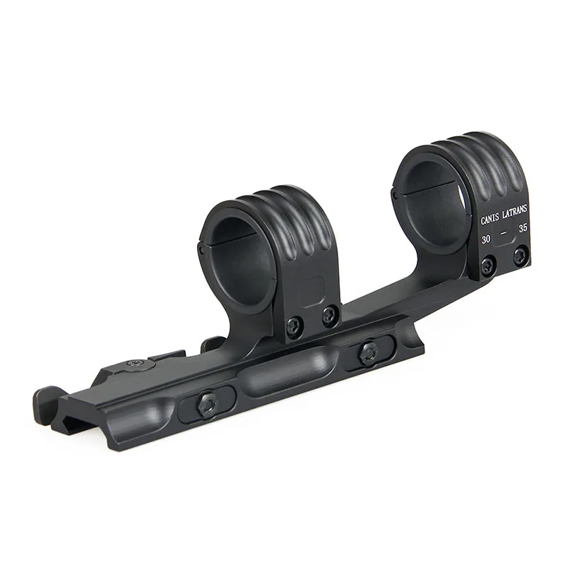 PPT montura de visor QD doble anilla aluminio caza - imagen 4