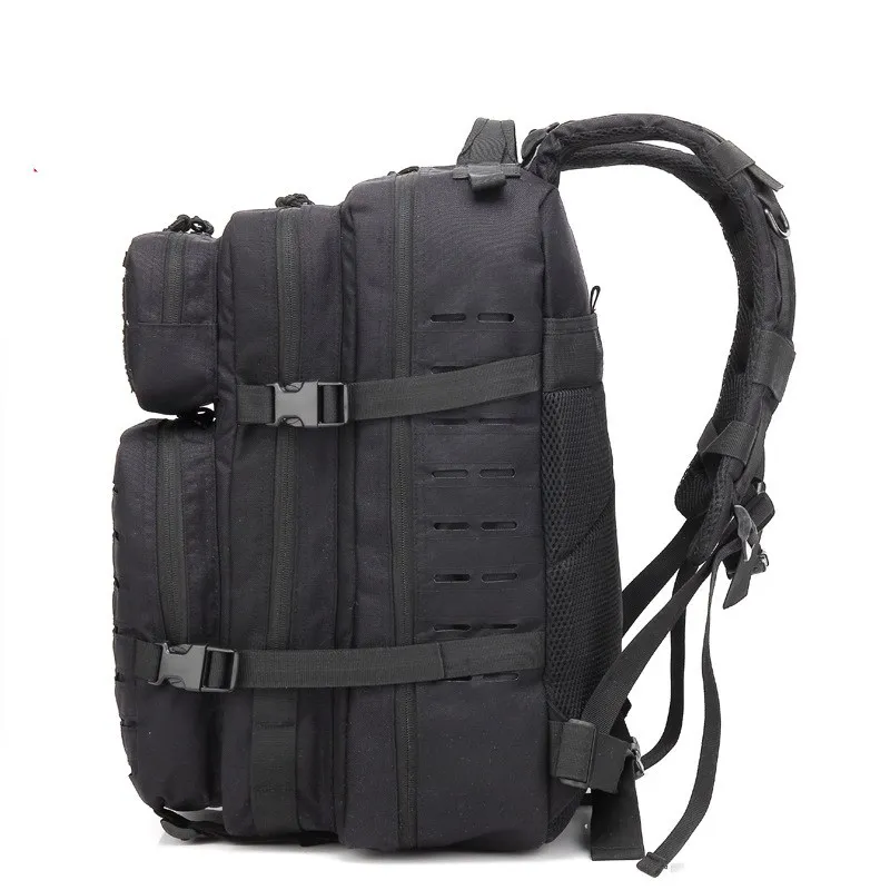 Mochila táctica gran capacidad para trekking, camping y outdoor
