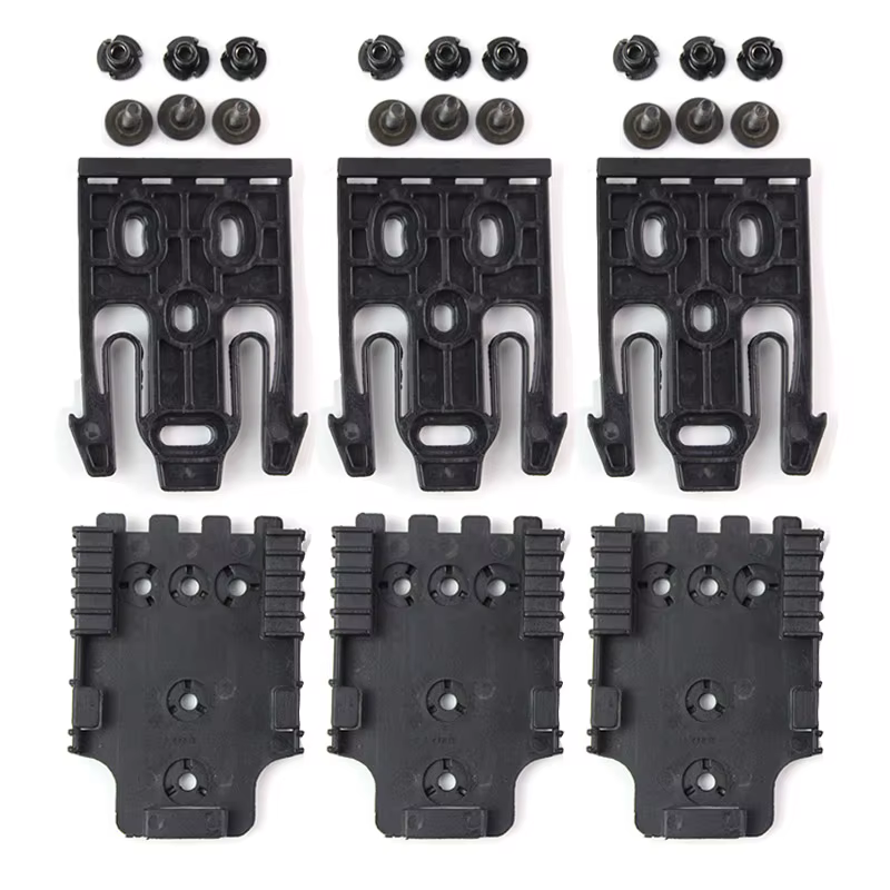 Adaptador QLS enganche rápido Glock 17 19 Beretta M92 – Funda táctica
