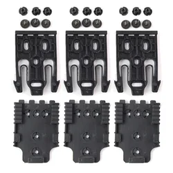 Adaptador QLS enganche rápido Glock 17 19 Beretta M92 – Funda táctica