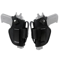 Funda táctica universal Glock y 1911, cintura oculta ambidiestro