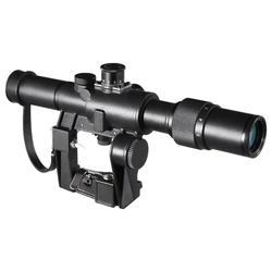 Dragunov SVD mira táctica variable roja iluminada para rifle caza