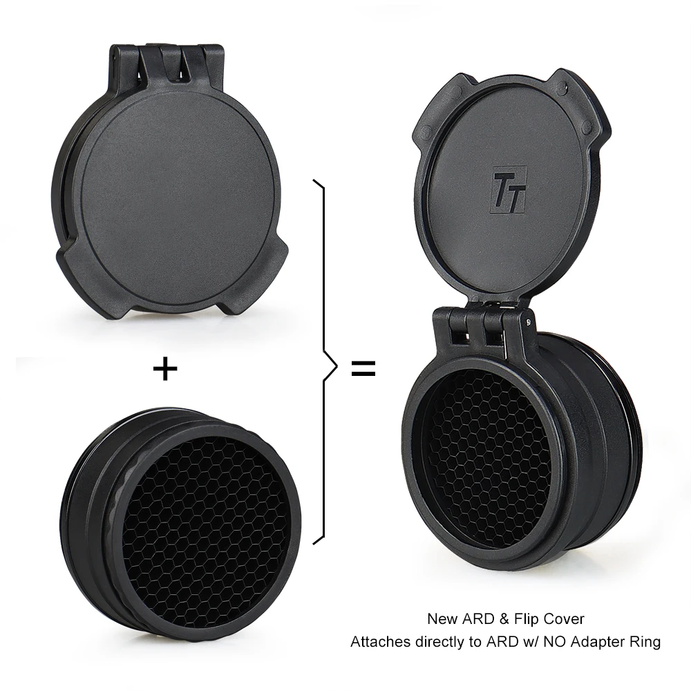 Protector lente visor ARD con tapa abatible - imagen 3