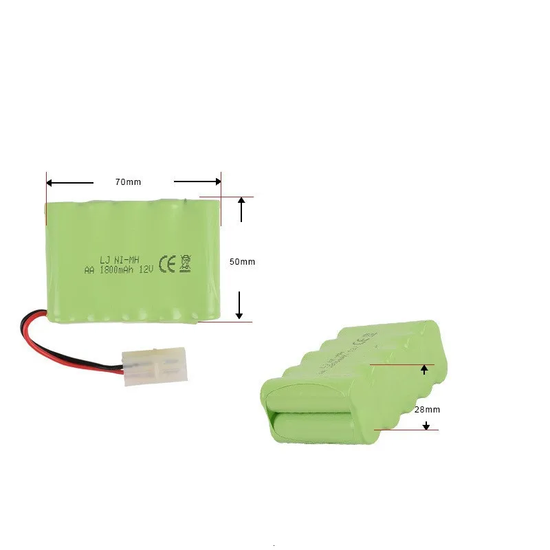 Batería recargable Teranty 12V