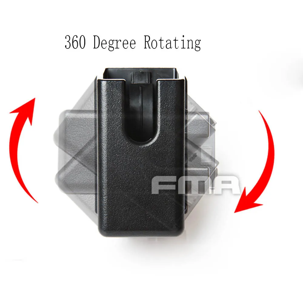 Ejemplo de uso en cinturón táctico