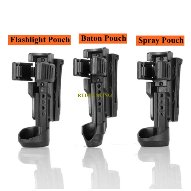 Funda táctica para bastón y linterna – Accesorios caza y Airsoft - imagen 2