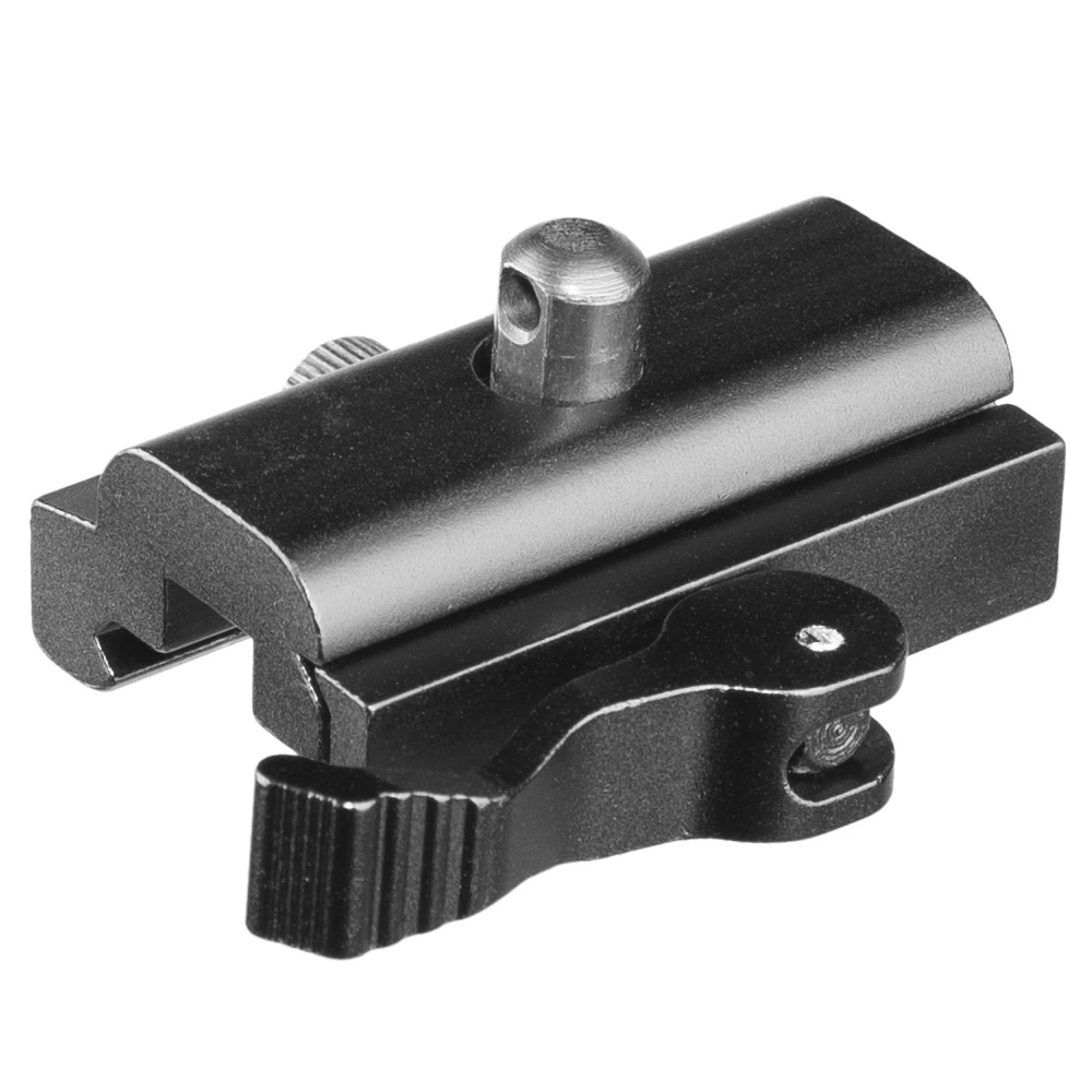 FIRE WOLF Adaptador Picatinny QD desmontaje rápido para bípode - imagen 5