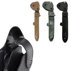 Funda táctica pistolera – Poliuretano con cierre seguridad