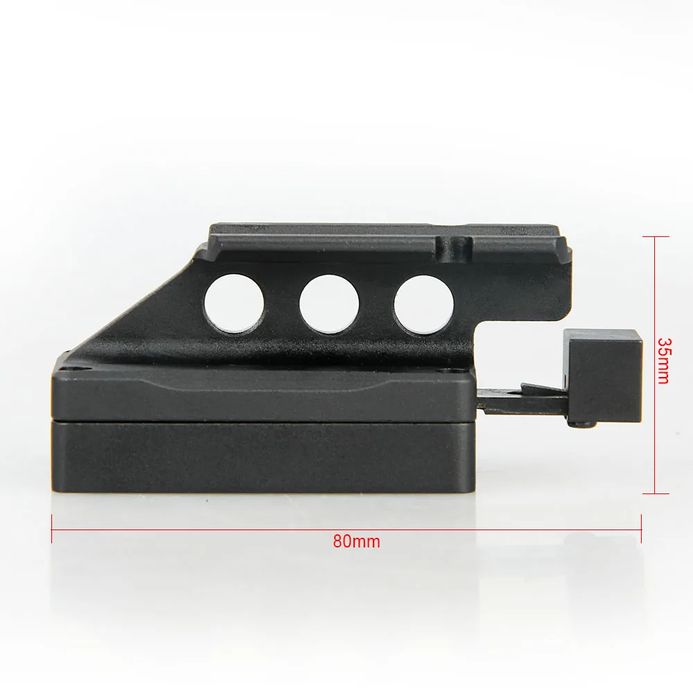 Soporte táctico para airsoft compatible con T-1 T-2 H-1 H-2 - imagen 4