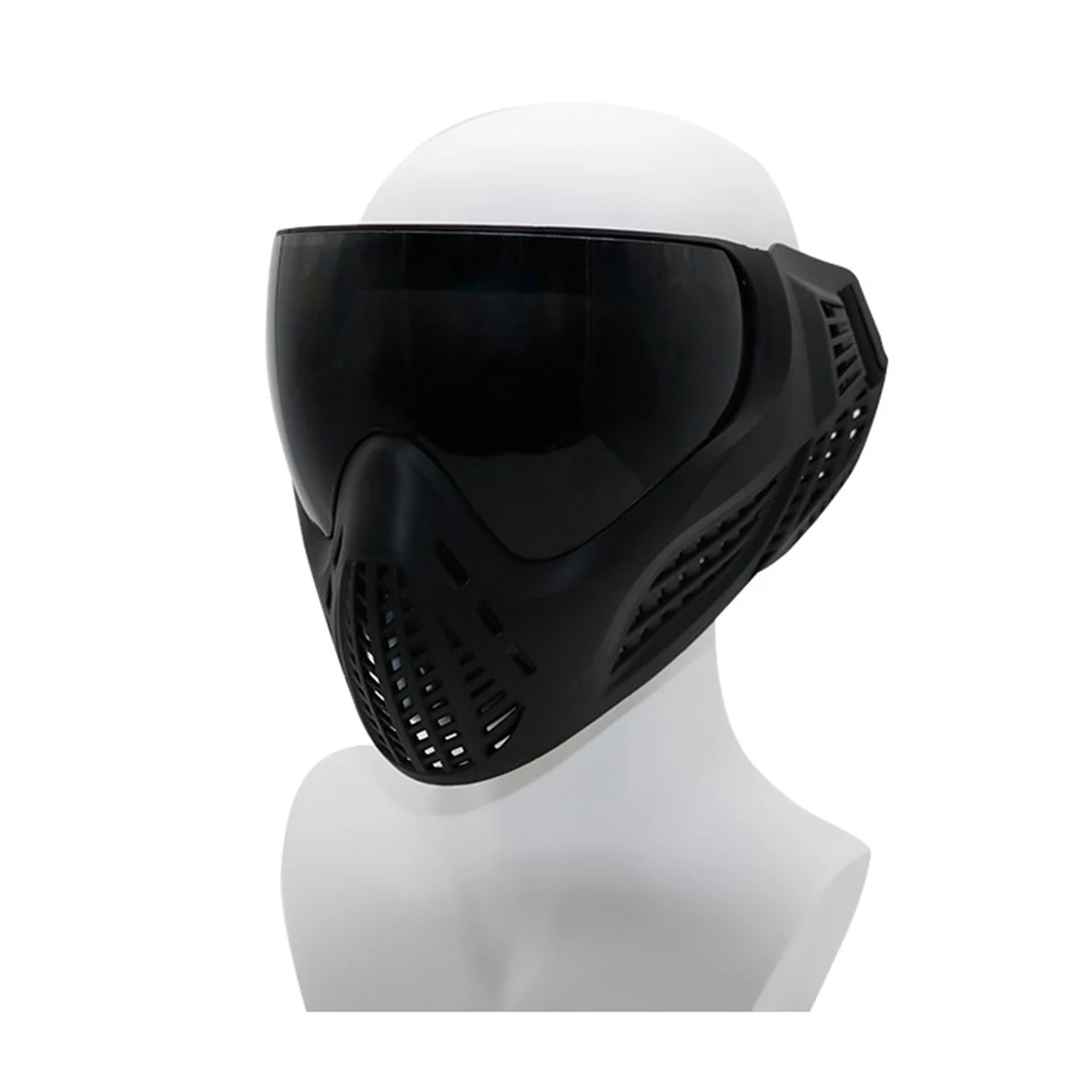Máscara Airsoft protección facial completa – Resistente impactos - imagen 5