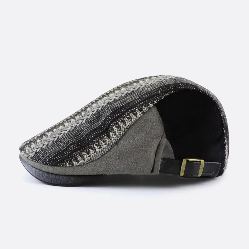 Boina retro hombre estilo británico para otoño e invierno - imagen 4