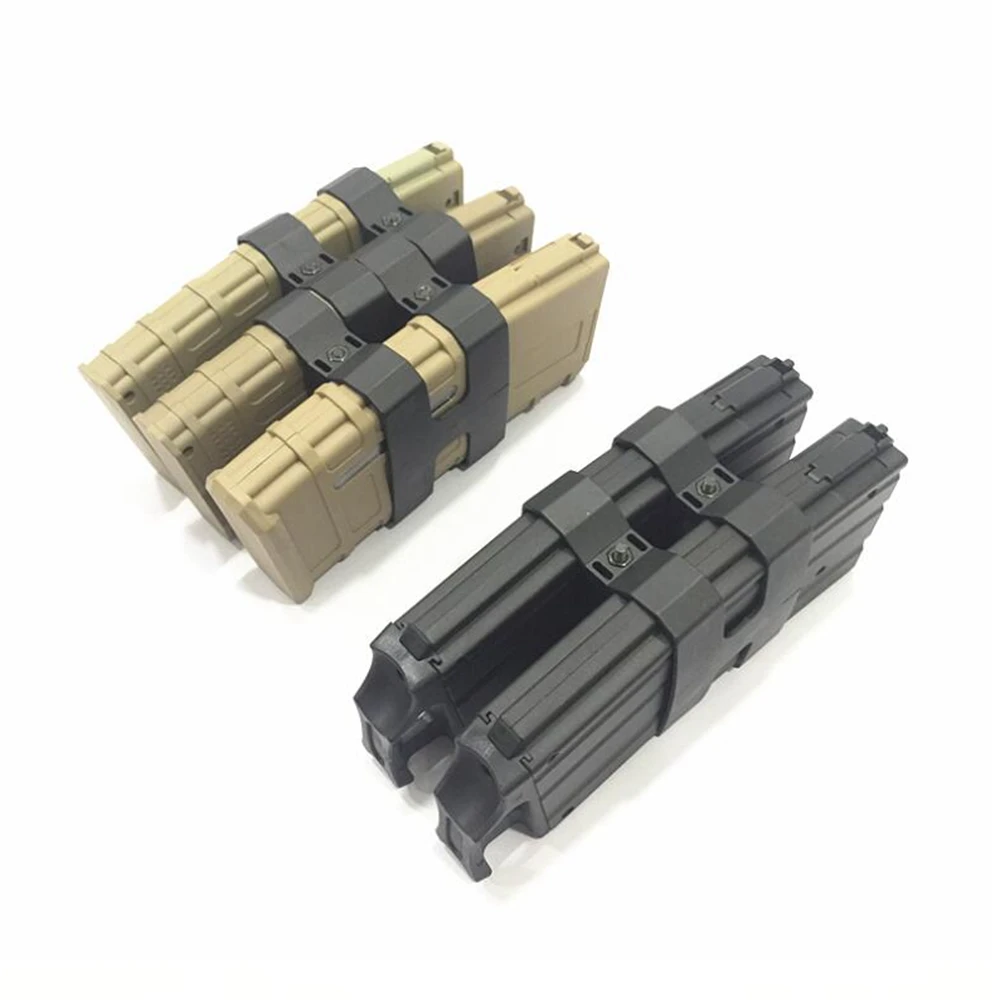 Acoplador de revista táctico M4A1 para Airsoft – Clip doble confiable - imagen 2