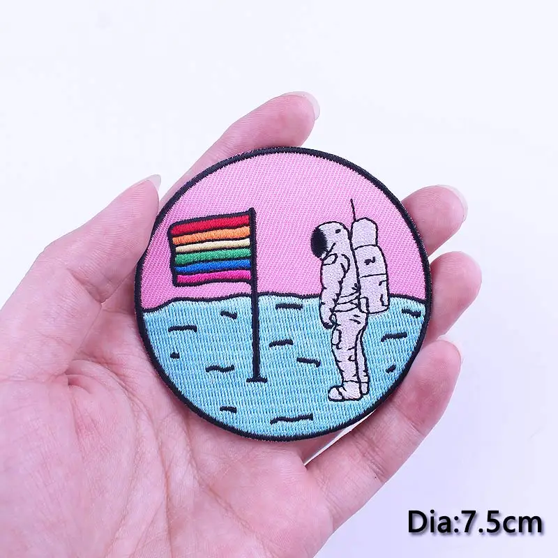 Diseño de parche espacial detallado