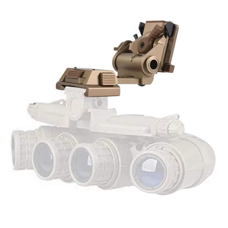 VULPO L4G24 – Adaptador montaje casco NVG visión nocturna - imagen 3