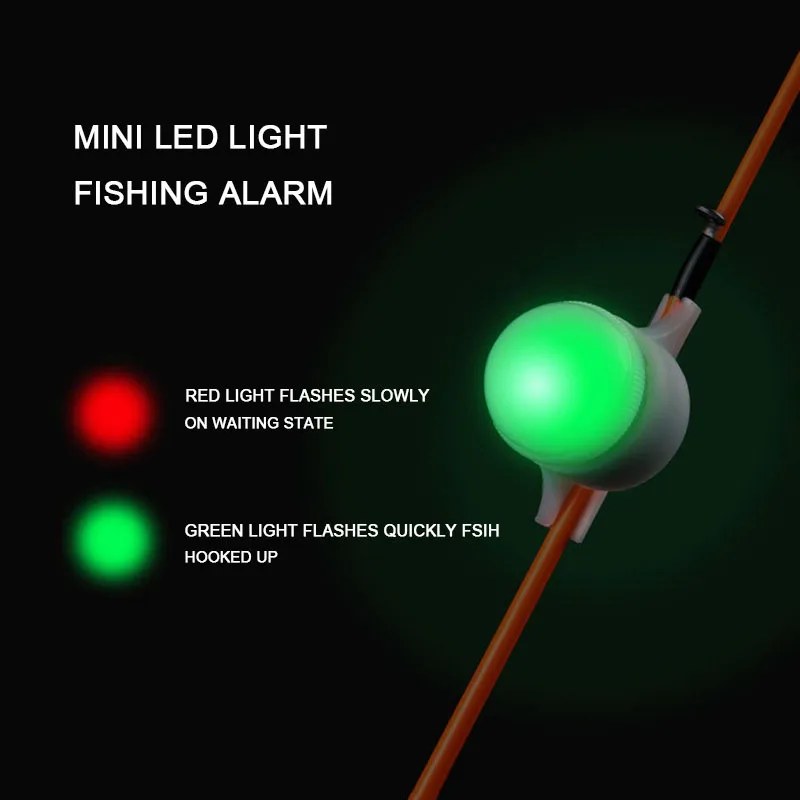 Alarma de mordida LED para pesca nocturna