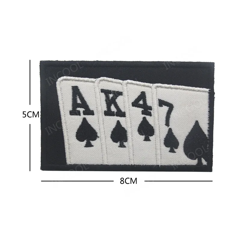 Parche bordado AK-47 ruso – Insignia táctica militar - imagen 5
