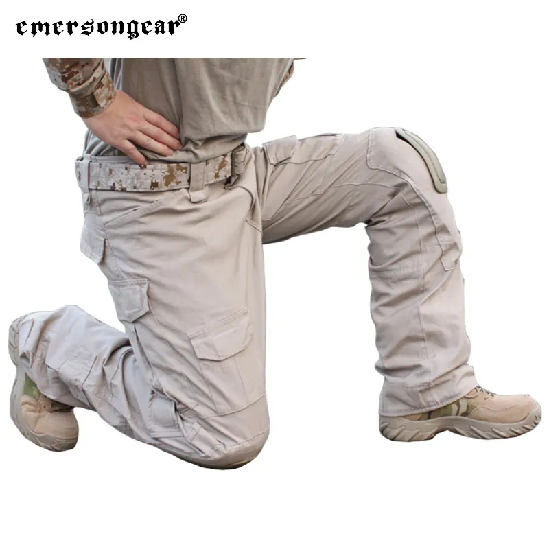 Emersongear Pantalones Tácticos de Combate Gen 2 Cargo Tan - imagen 4