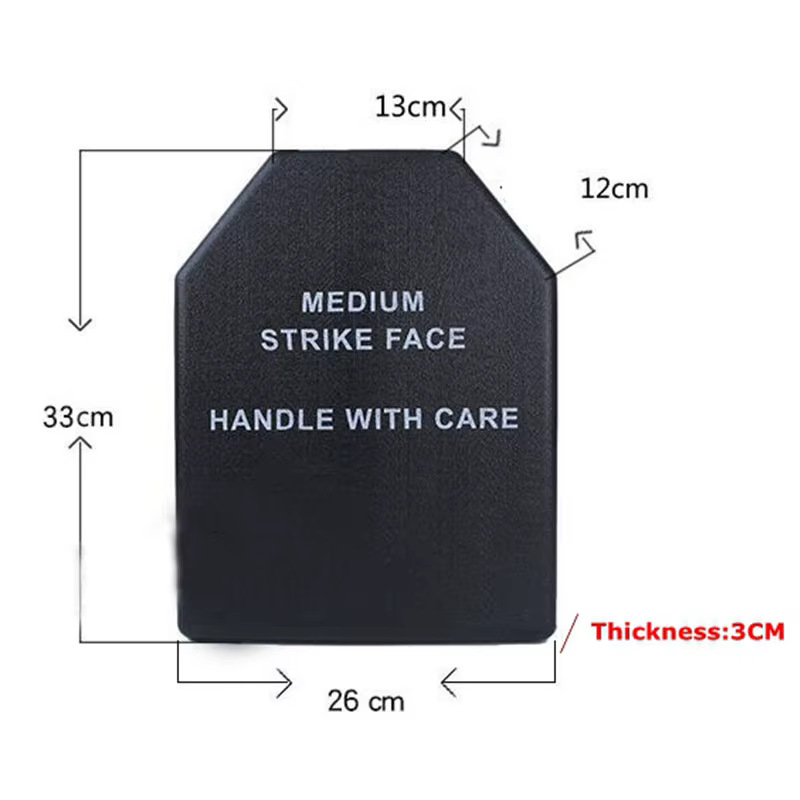 Placa SAPI de espuma EVA – Protector corporal para chaleco táctico