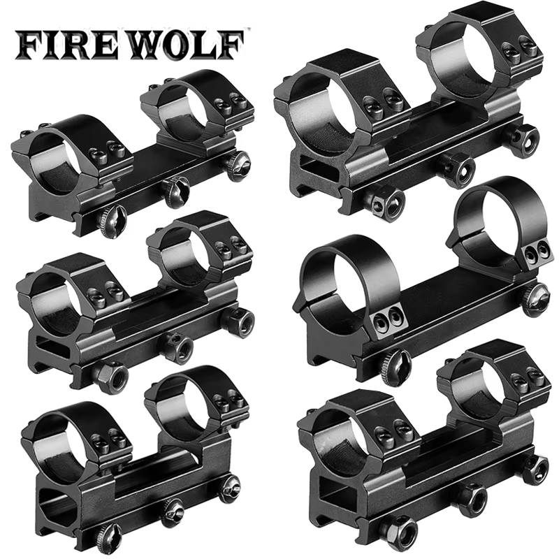 FIRE WOLF Montura Cola de Milano Picatinny 30mm Rifle - imagen 3