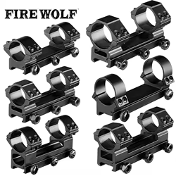 FIRE WOLF Montura Cola de Milano Picatinny 30mm Rifle