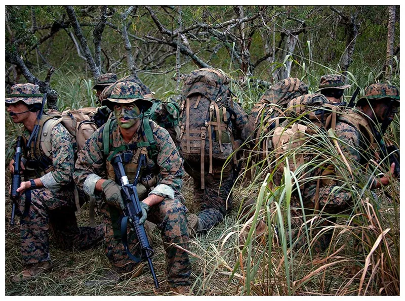 Sombrero táctica boonie en camuflaje