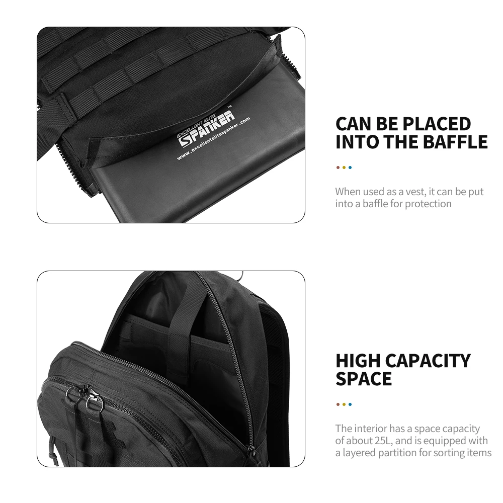 Muestra del ajuste lateral y sistema de liberación veloz