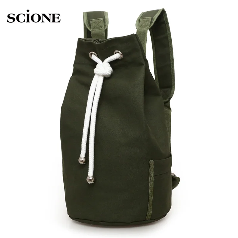 Mochila cordón gym táctica multideporte resistente