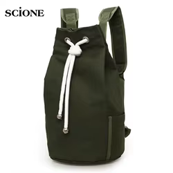 Mochila cordón gym táctica multideporte resistente