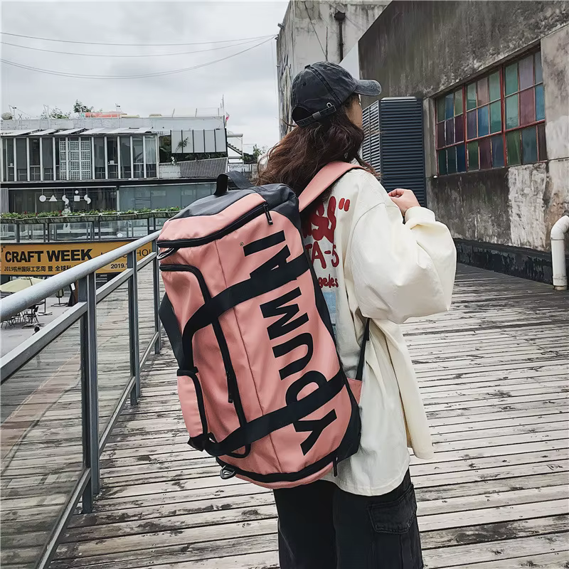 Bolsa deportiva impermeable gran capacidad para gimnasio – Seca y húmeda - imagen 3