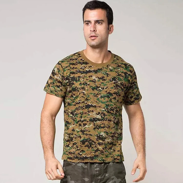 Detalle del camuflaje y la silueta