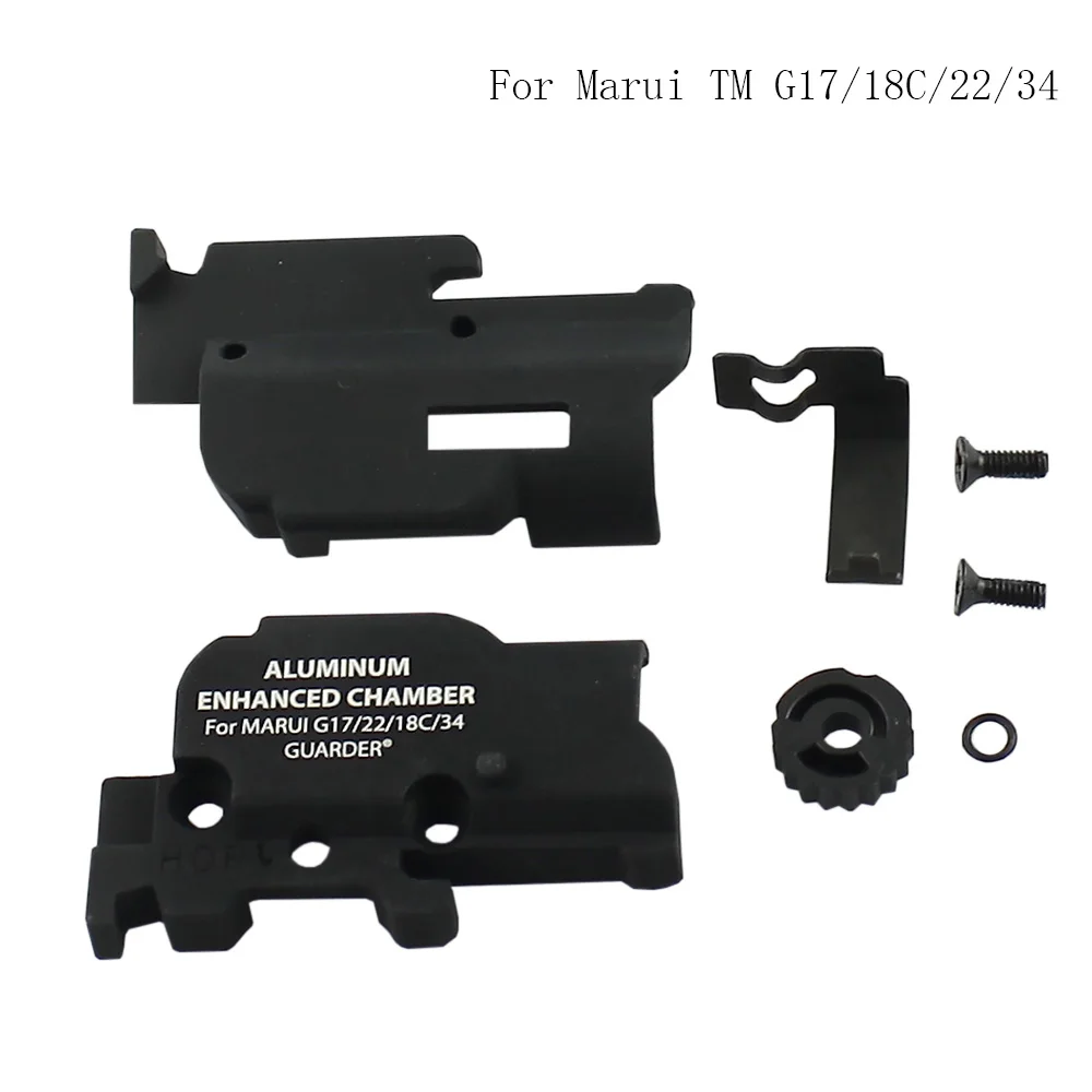 MARUI Cámara Hop-Up mejorada de aluminio-zinc para pistolas - imagen 4
