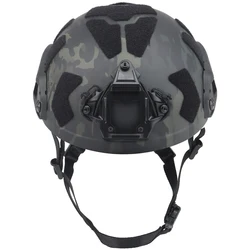Casco táctico SUPER HIGH CUT protección ballistic Airsoft seguridad