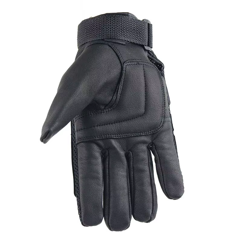 Guantes tácticos de airsoft protección integral para tiro y combate - imagen 4