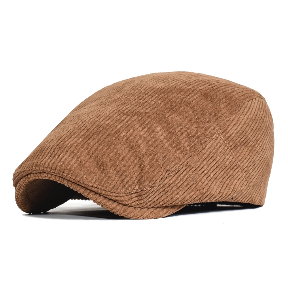 Gorro informal estilo retro