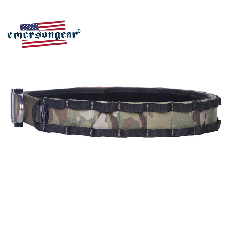Cinturón táctico militar EmersonGear con anillo D – Caza y acampada - imagen 5