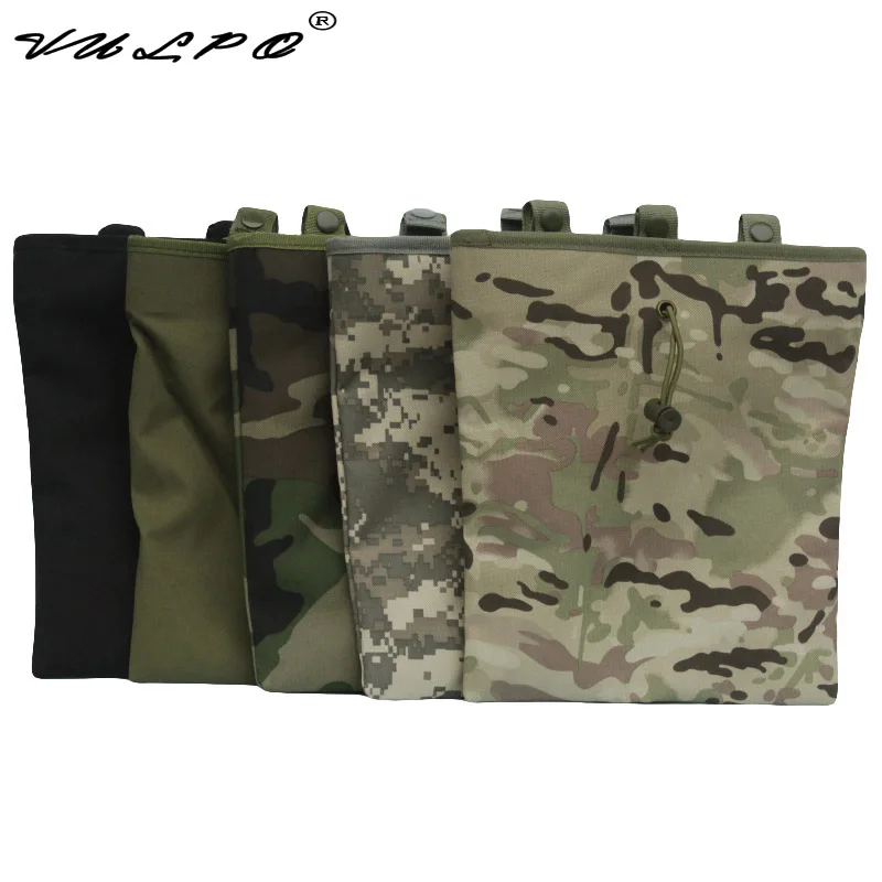 VULPO Bolsa MOLLE táctica para airsoft y paintball – recuperación - imagen 2