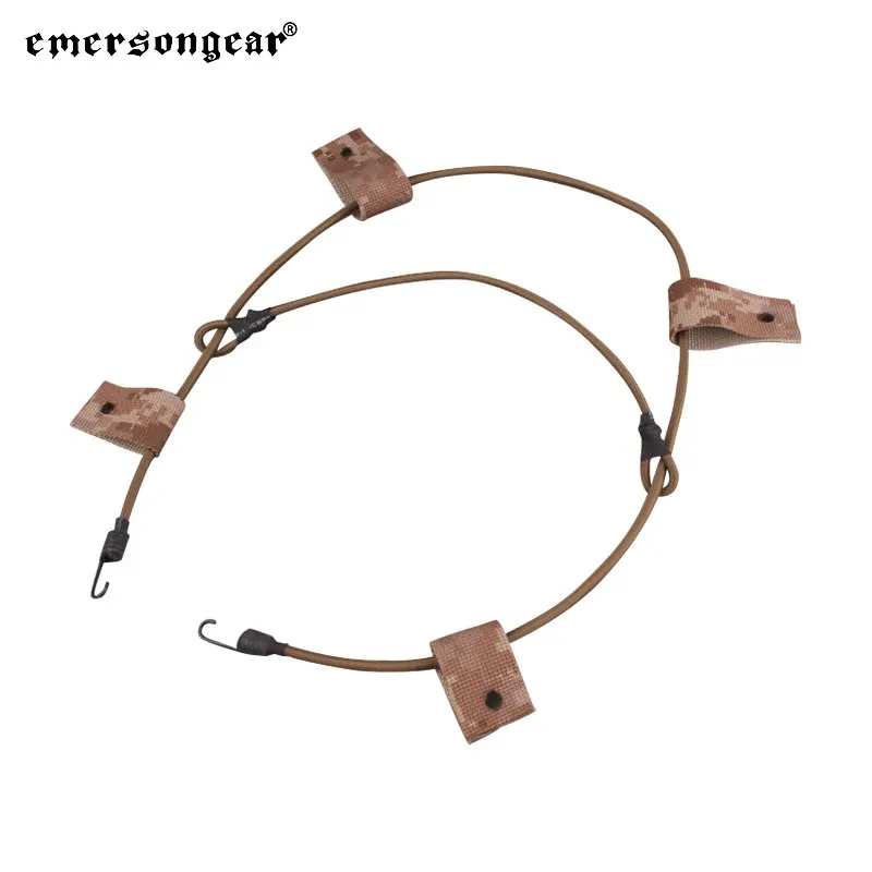Emersongear cordón elástico para casco táctico Airsoft combate - imagen 3