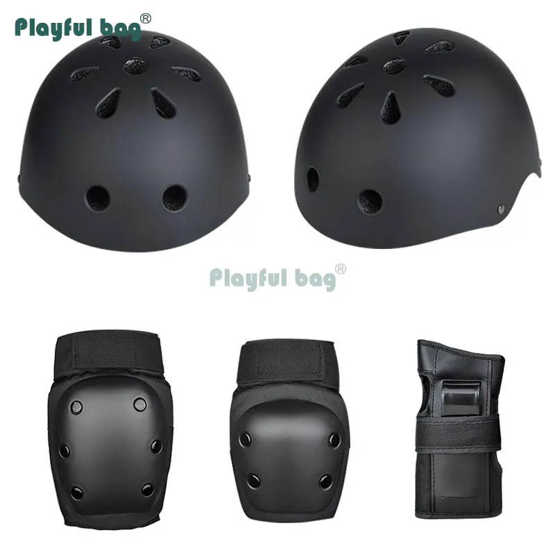 AMB70 equipo de protección infantil con casco para monopatín y bici - imagen 4