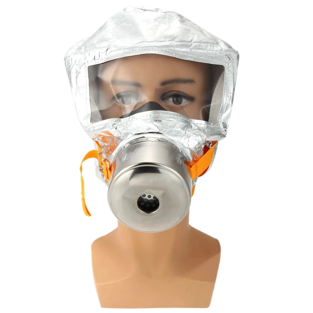 Máscara antihumo emergencia 30 min protección contra incendios - imagen 4