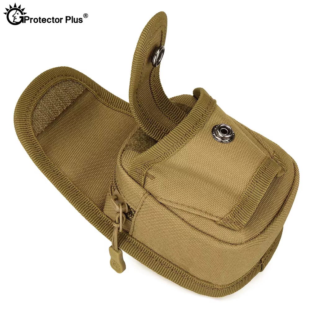 Bolso MOLLE EDC porta-tirachinas – Cinturón táctico - imagen 5