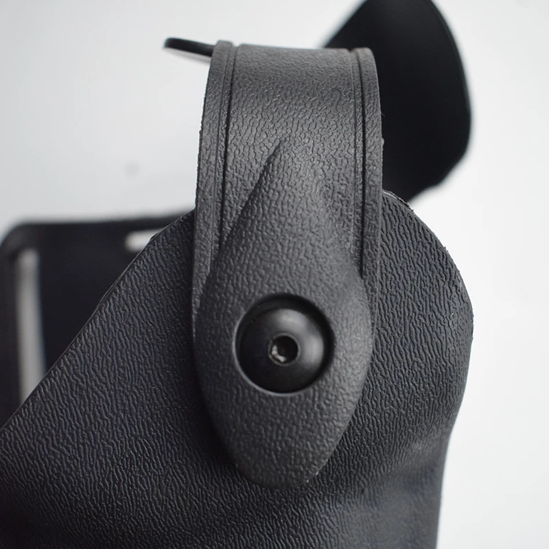 Funda táctica para pistola diestros con extracción rápida - imagen 3
