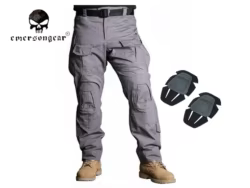 Emersongear G3 Pantalón Táctico de Combate BDU Gris