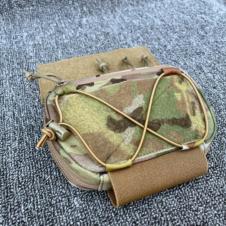 Bolsa en zona abdominal con aspecto de expansión