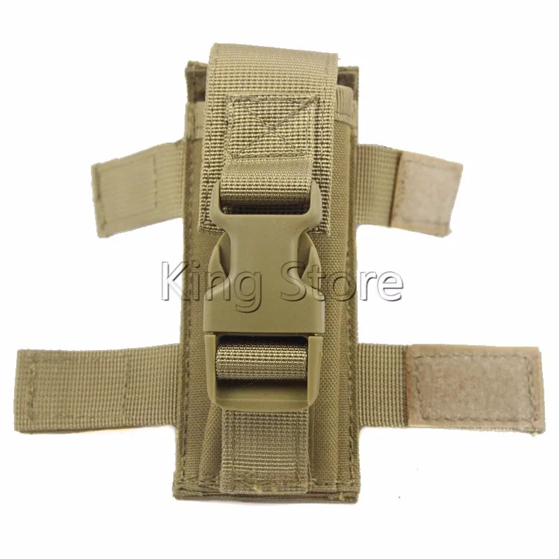 Chaleco táctico MOLLE modular con accesorios de combate - imagen 3