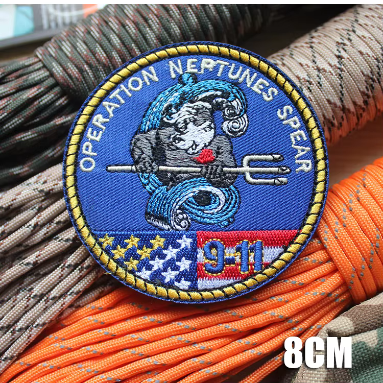 Parche sobre uniforme de marinero
