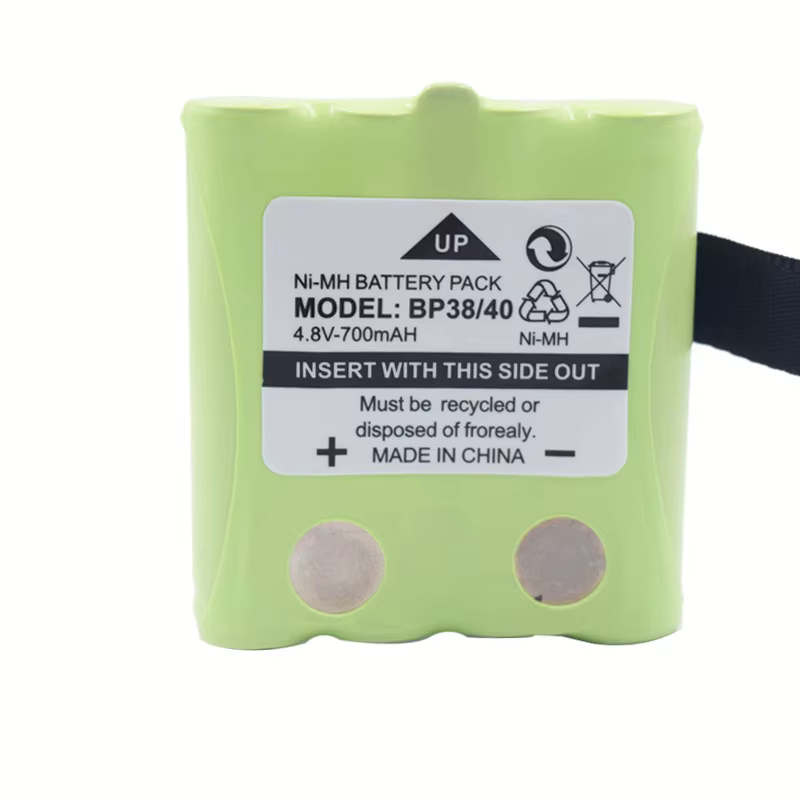 Uniden Batería Ni-MH 4,8 V 700 mAh para BP-38/BP-40/BP-1013 radio - imagen 4