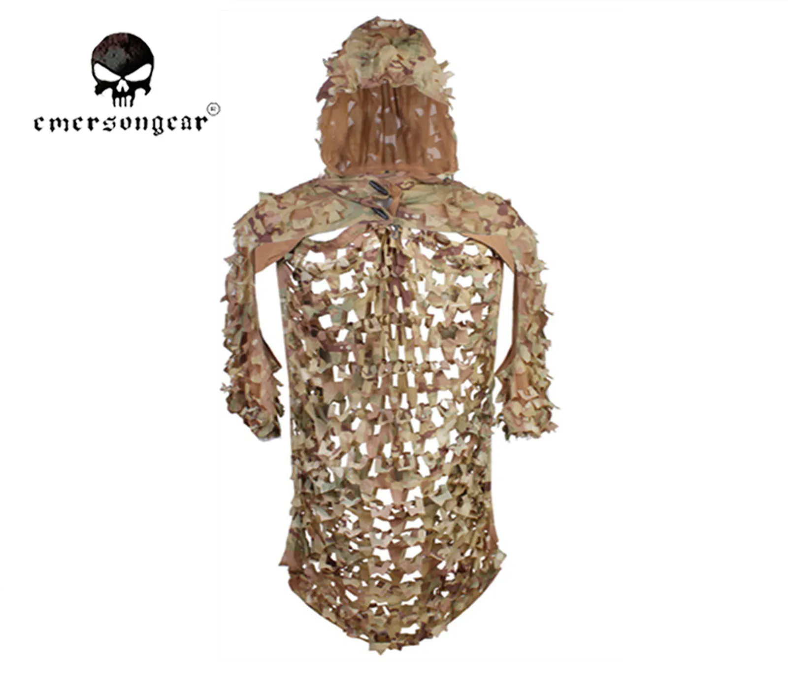 EmersonGear Traje Ghillie ligero de camuflaje para francotirador - imagen 5