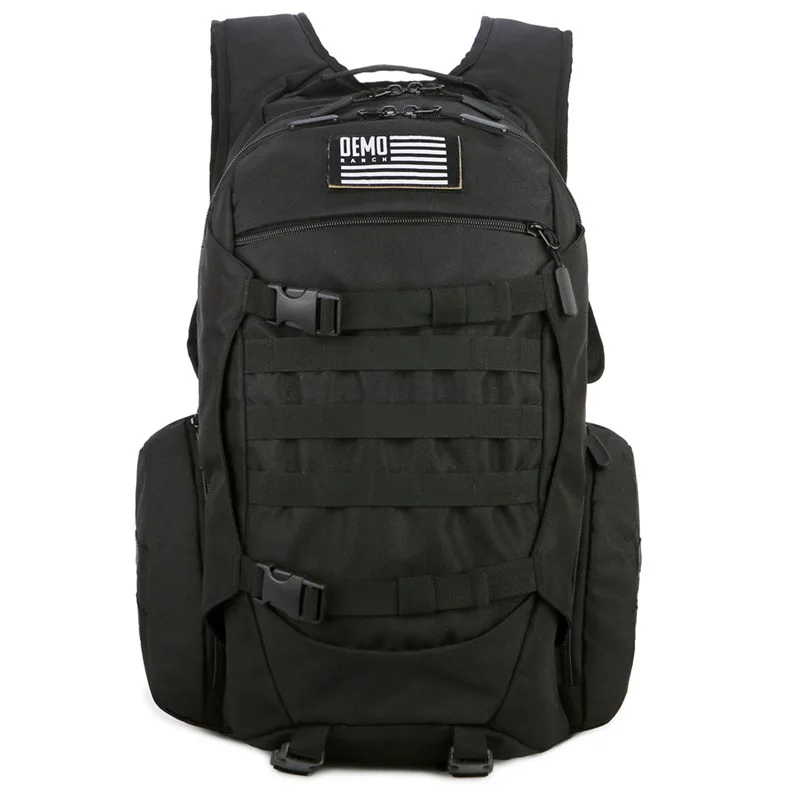 Mochila tactica MOLLE camuflaje para senderismo y caza